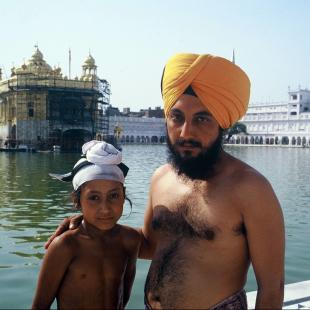 India Amritsar  DP980076 © Marilène Dubois 1998  
